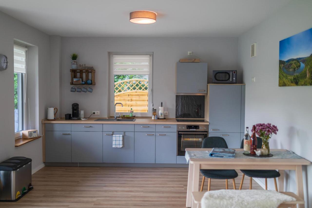 Ferienwohnung Moselpanorama Трабен-Трарбах Экстерьер фото