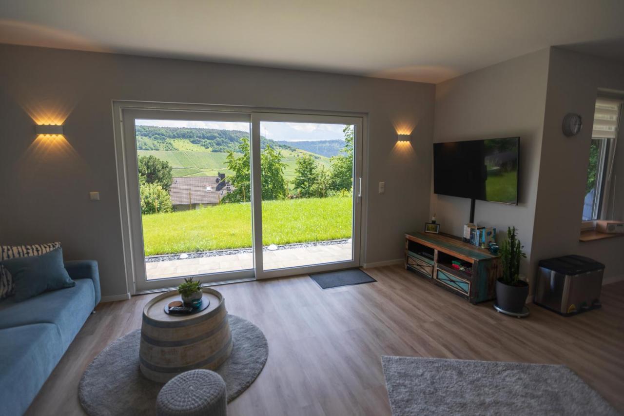 Ferienwohnung Moselpanorama Трабен-Трарбах Экстерьер фото