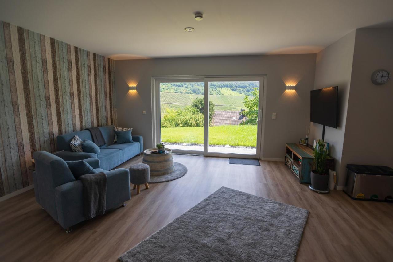 Ferienwohnung Moselpanorama Трабен-Трарбах Экстерьер фото