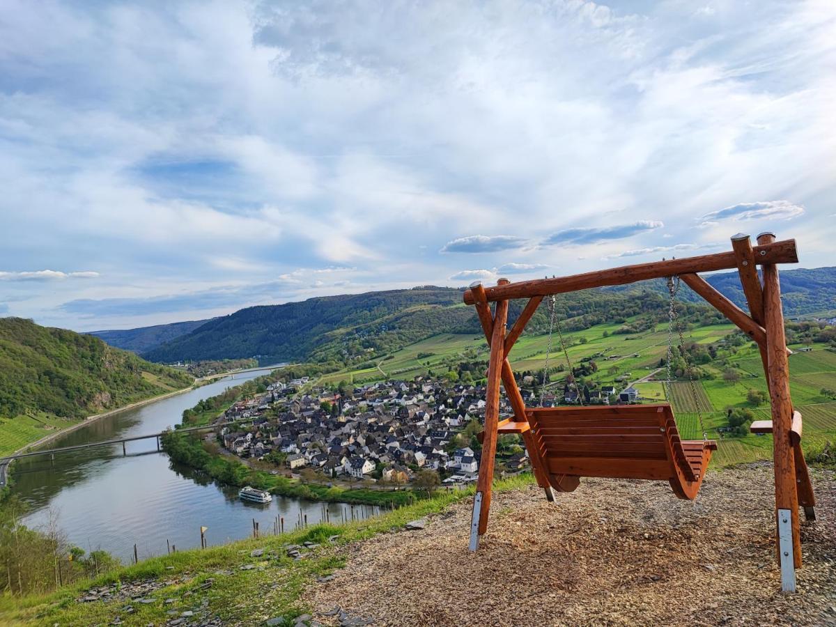 Ferienwohnung Moselpanorama Трабен-Трарбах Экстерьер фото